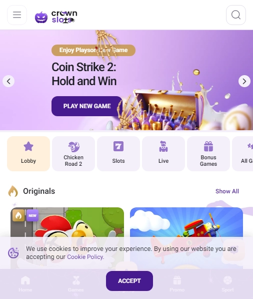 Crown Slots Casino